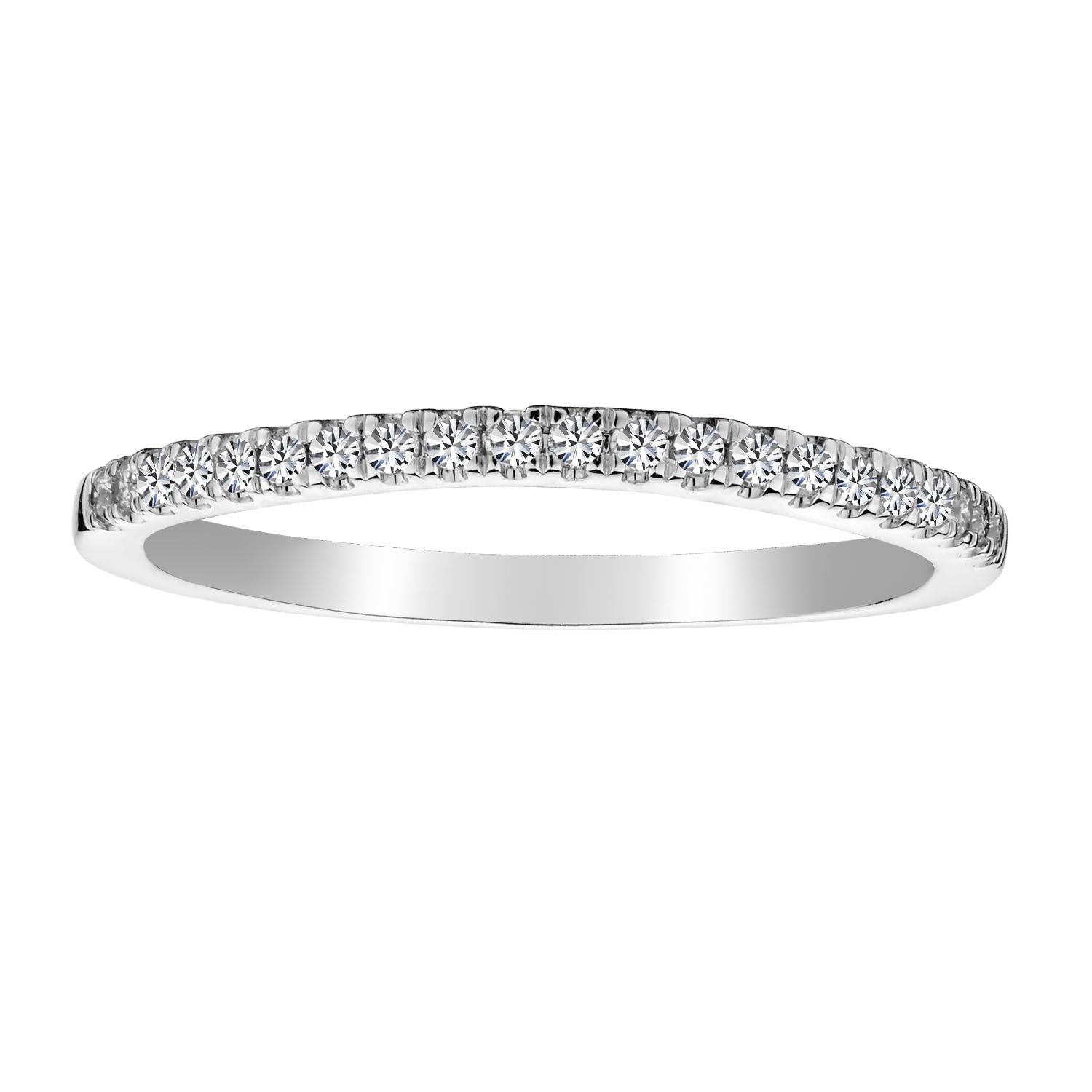 .16 Carat of Diamonds Ring Band, 10kt White Gold.....................NOW