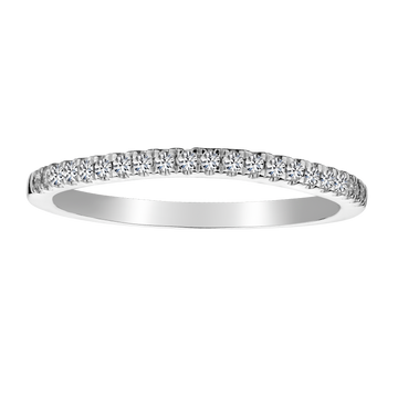 .16 Carat of Diamonds Ring Band, 10kt White Gold.....................NOW