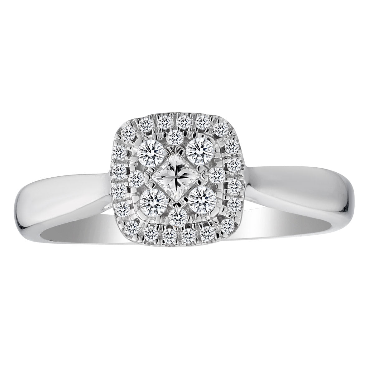 .25 Carat Diamond Ring, 14kt White Gold......................NOW