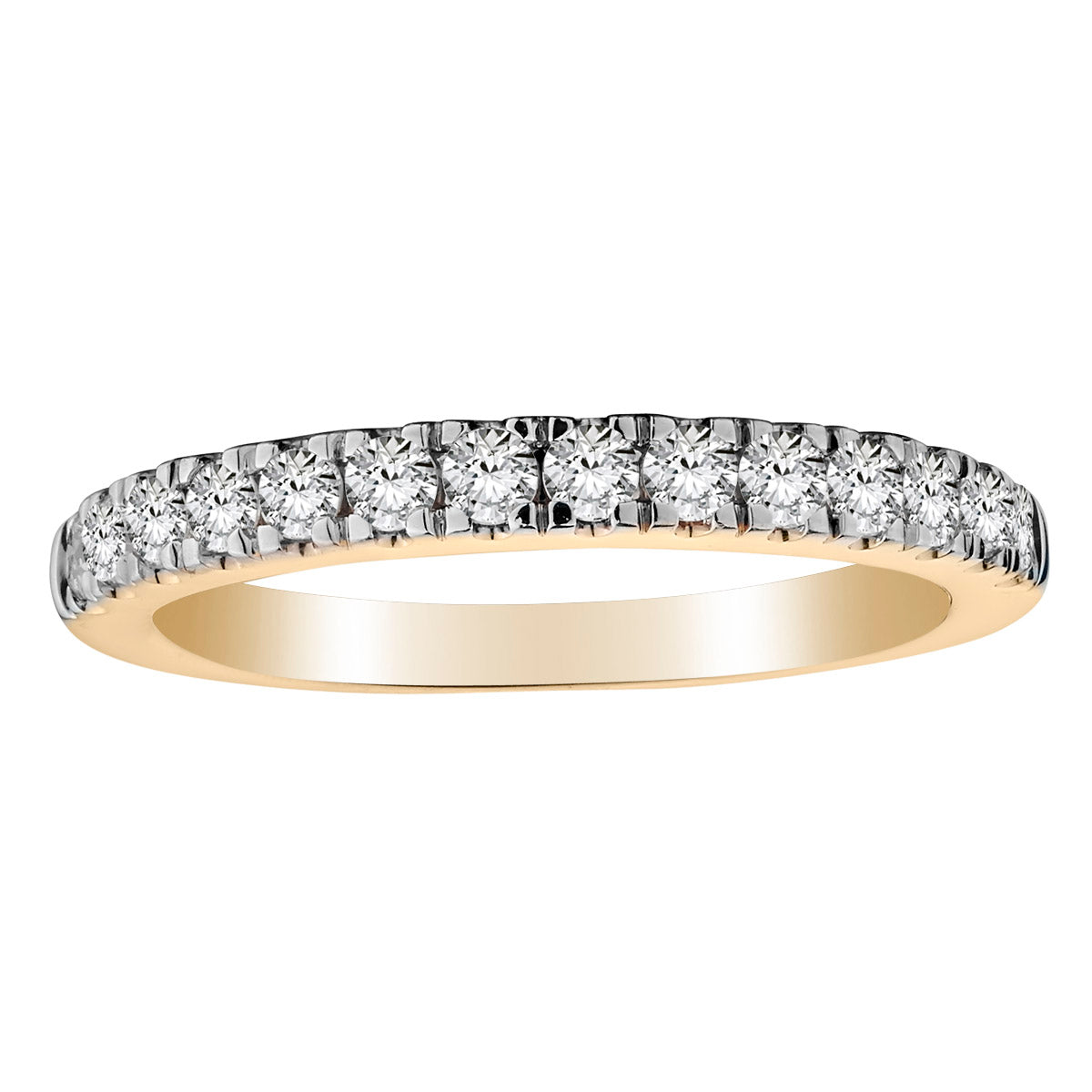 .50 Carat of Diamonds Luxury Band Ring, 14kt Yellow Gold......................NOW