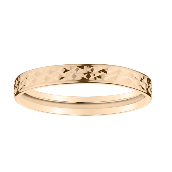 "Sparkle" Ring, 10kt Yellow Gold............NOW