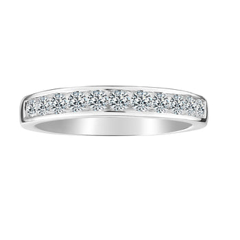 .50 Carat of Lab Grown Diamonds Band, 10kt White Gold.......................NOW - Griffin Jewellery Designs