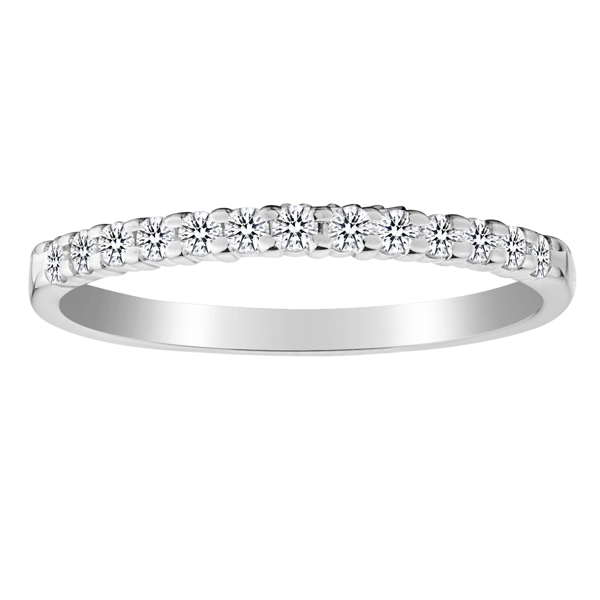 .20 Carat of Diamonds Band Ring, Sterling Silver......................NOW