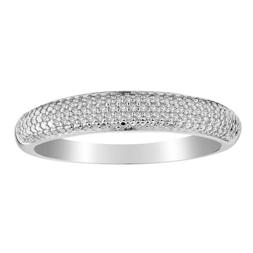 .15 Carat of Diamonds Band Ring, Silver......................NOW - Griffin Jewellery Designs