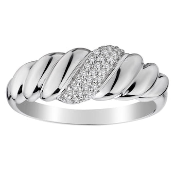 .15 Carat of Diamonds Ring, Silver......................NOW - Griffin Jewellery Designs