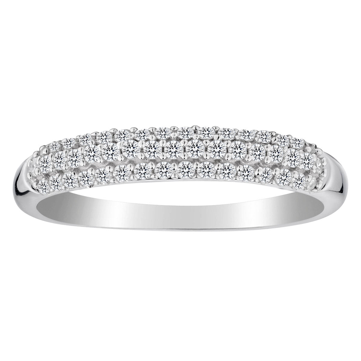 .25 Carat Diamond Ring, Silver......................NOW
