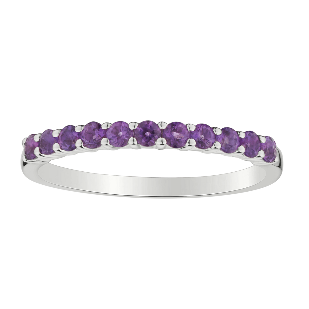 Amethyst Ring, Silver.....................NOW
