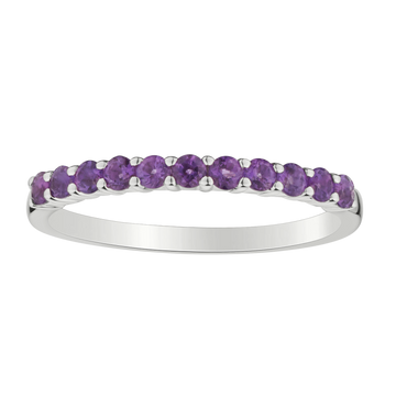 Amethyst Ring, Sterling Silver. Gemstone Rings. Griffin Jewellery Designs