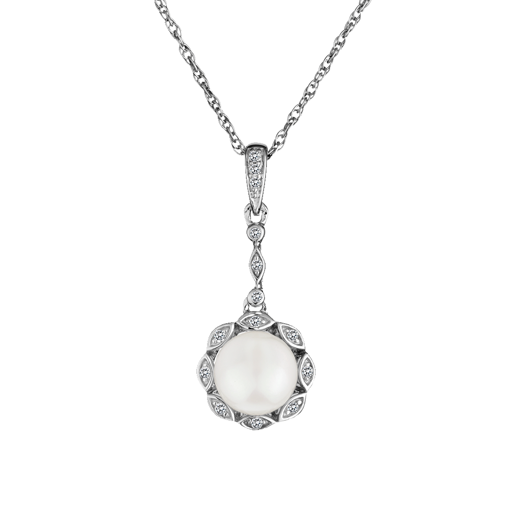White gold 2025 gemstone necklace
